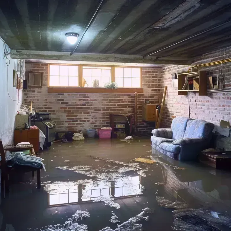 Flooded Basement Cleanup in Weymouth, MA